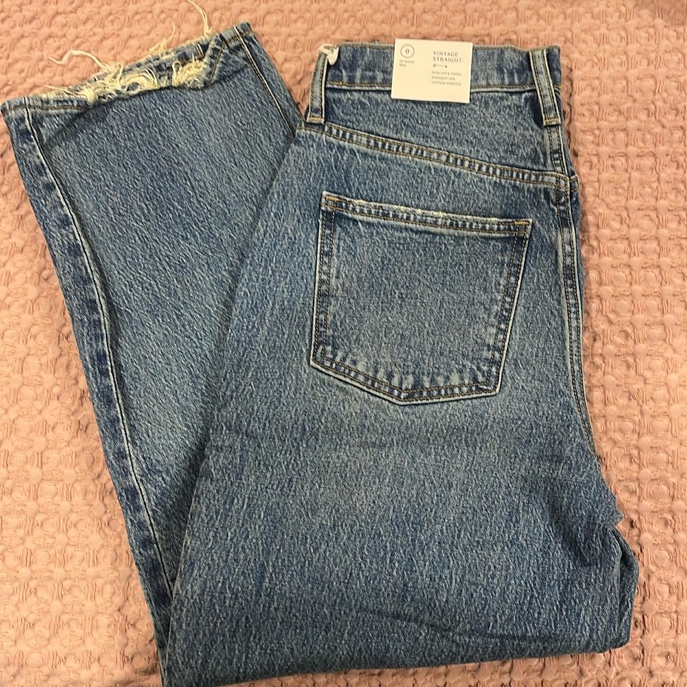 Universal thread vintage straight jeans